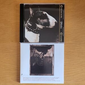Pixies "Here Comes Your Man", "Surfer Rosa" - 1980s CDs (Lot of 2) 